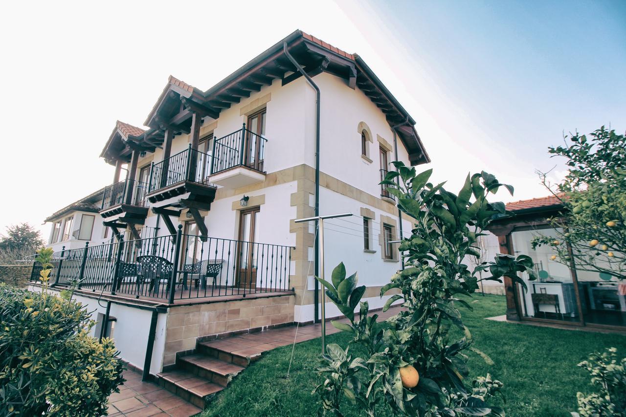 Apartamentos La Fuente De Enmedio Суансес Экстерьер фото