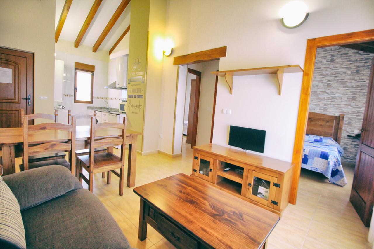 Apartamentos La Fuente De Enmedio Суансес Экстерьер фото