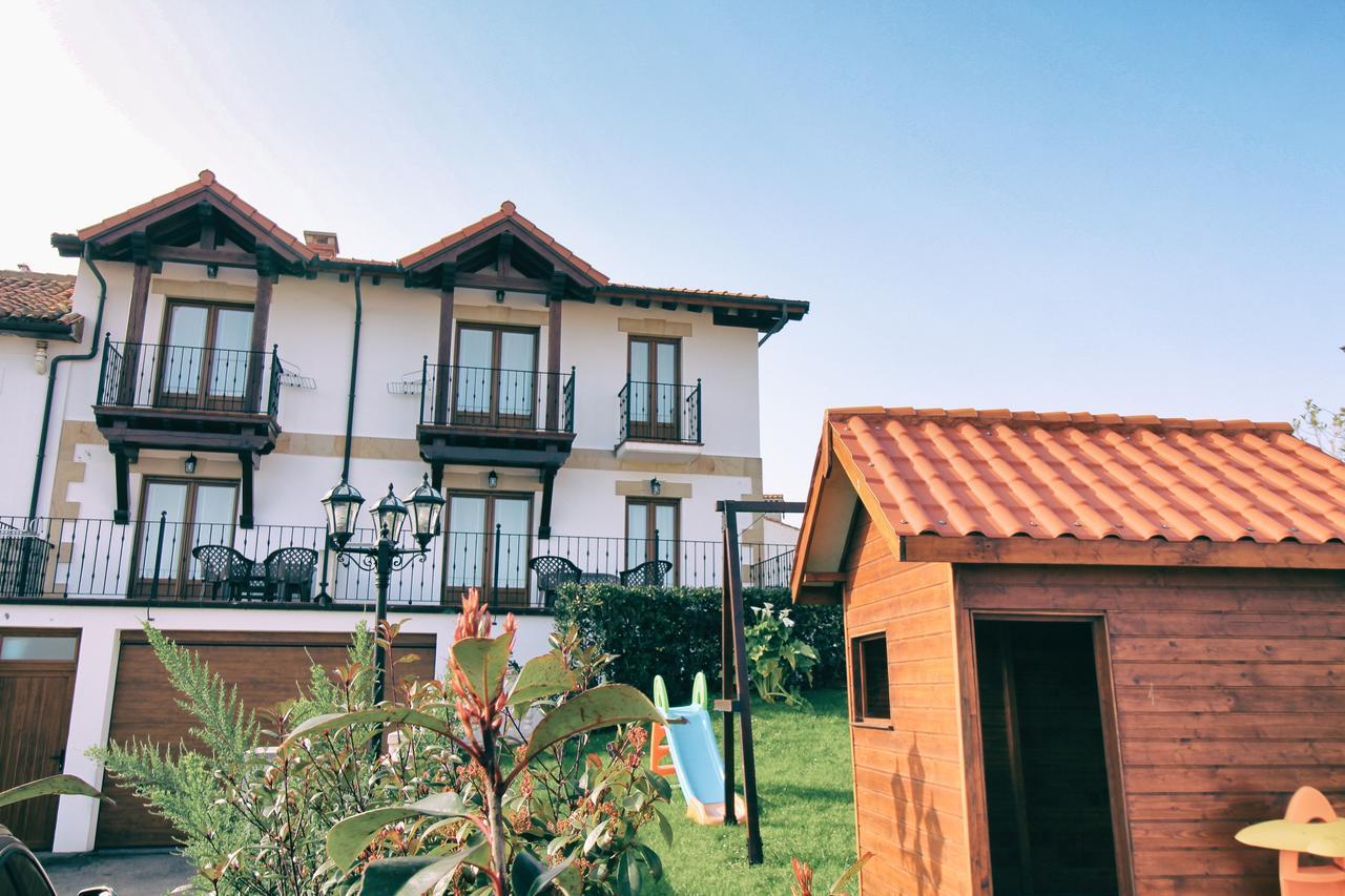 Apartamentos La Fuente De Enmedio Суансес Экстерьер фото