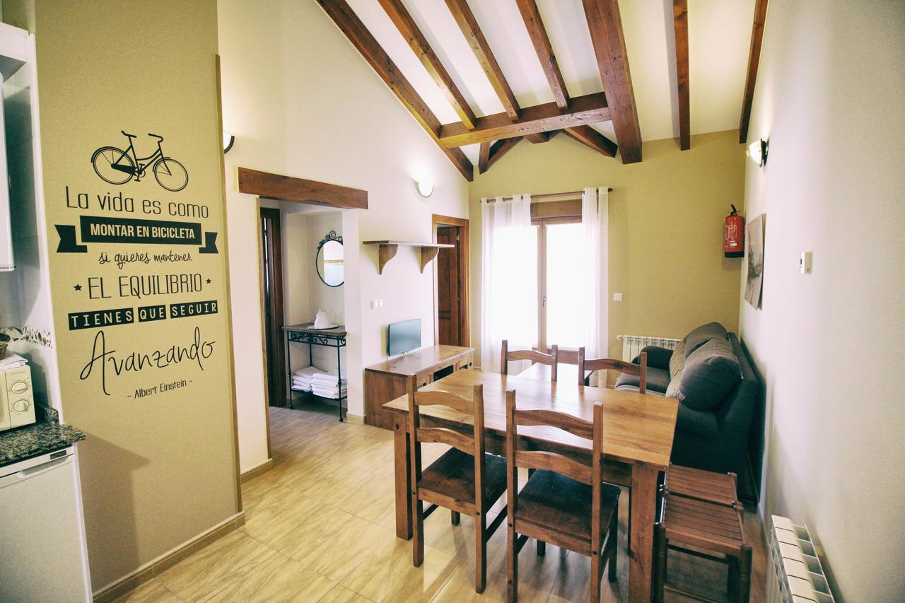 Apartamentos La Fuente De Enmedio Суансес Экстерьер фото