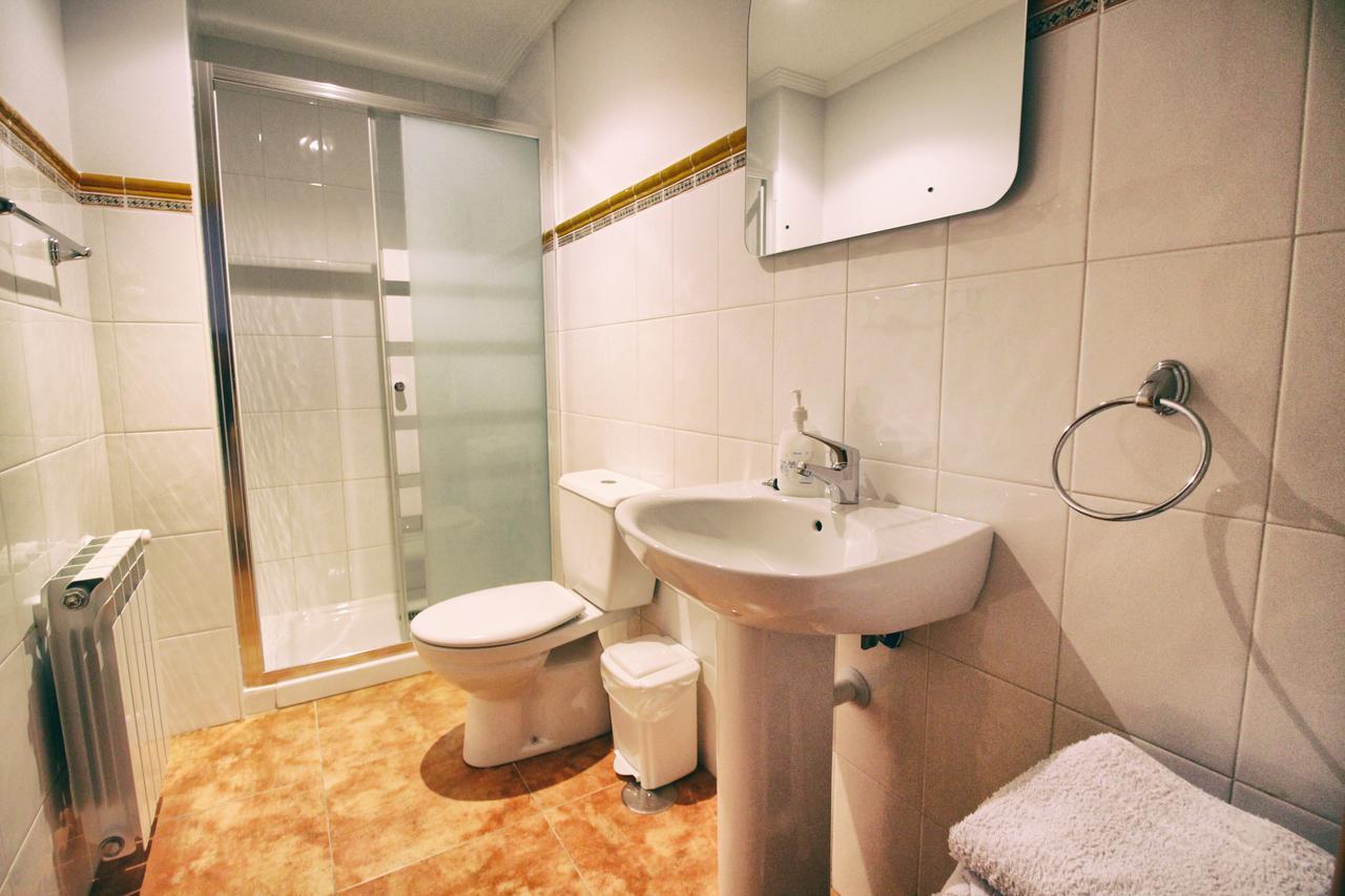 Apartamentos La Fuente De Enmedio Суансес Экстерьер фото