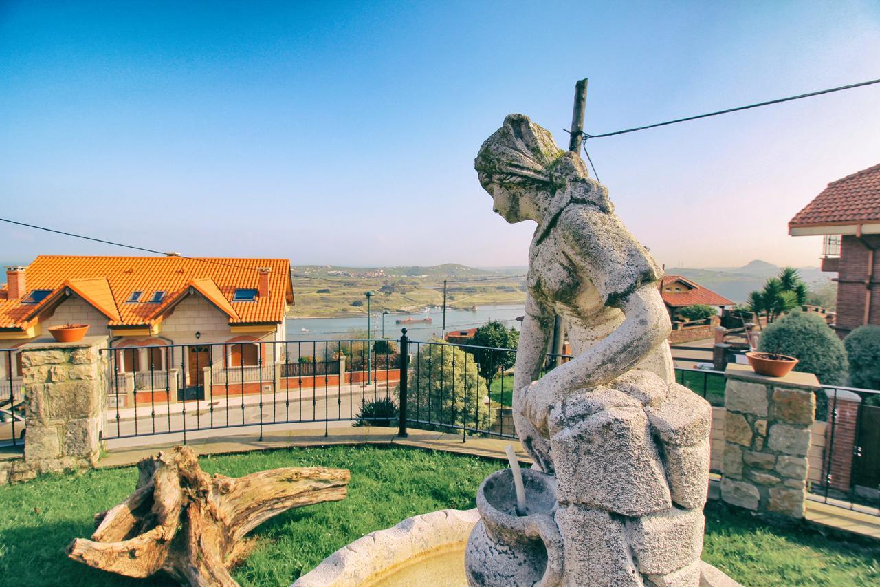 Apartamentos La Fuente De Enmedio Суансес Экстерьер фото